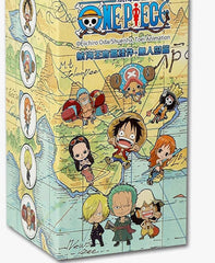 Yjacuing Anime One Piece Fish-Man Island Saga Collection Blind box