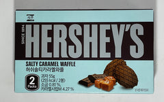 HERSHEY'S SALTY CARAMEL FLAVOR WAFFLE