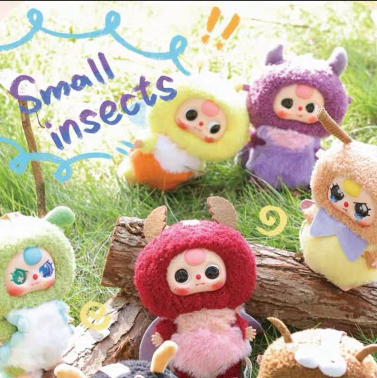 Baby Three- Elf Plush Blind Box