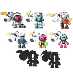 Wazzup Baby x Space 206 Astro Dinosaur Mini Figure Blind Box