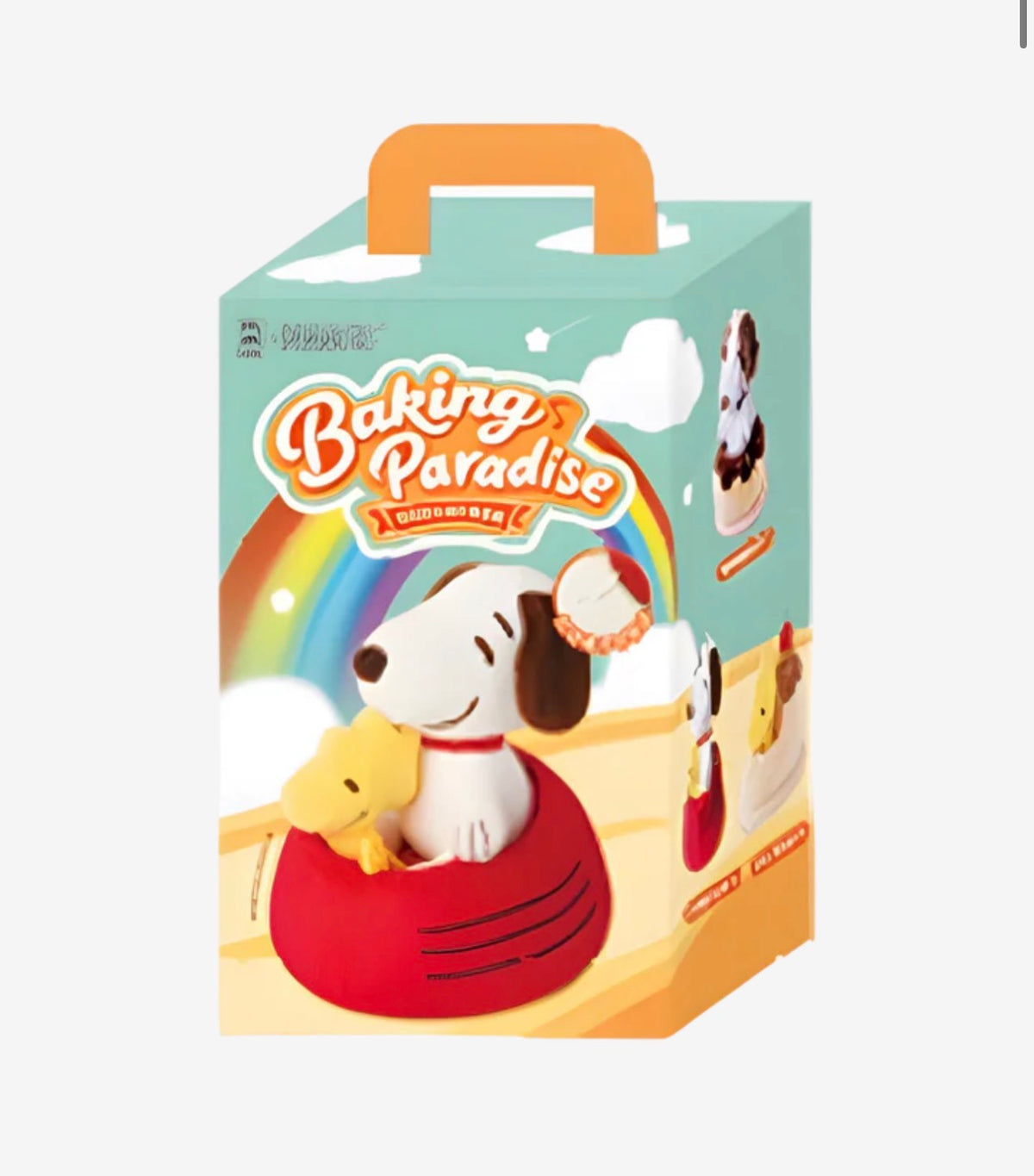 Snoopy Baking Paradise Series Plush Blind Box