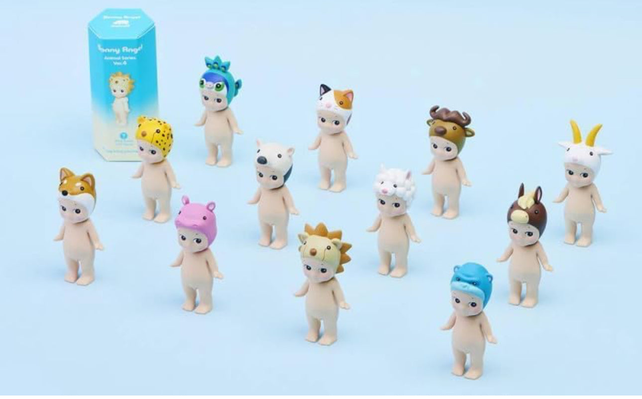 SONNY ANGEL: Animal Series ver.4 Blind Box