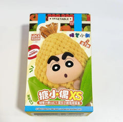 Crayon Shin-chan Key chain vegetable Series Blind Box