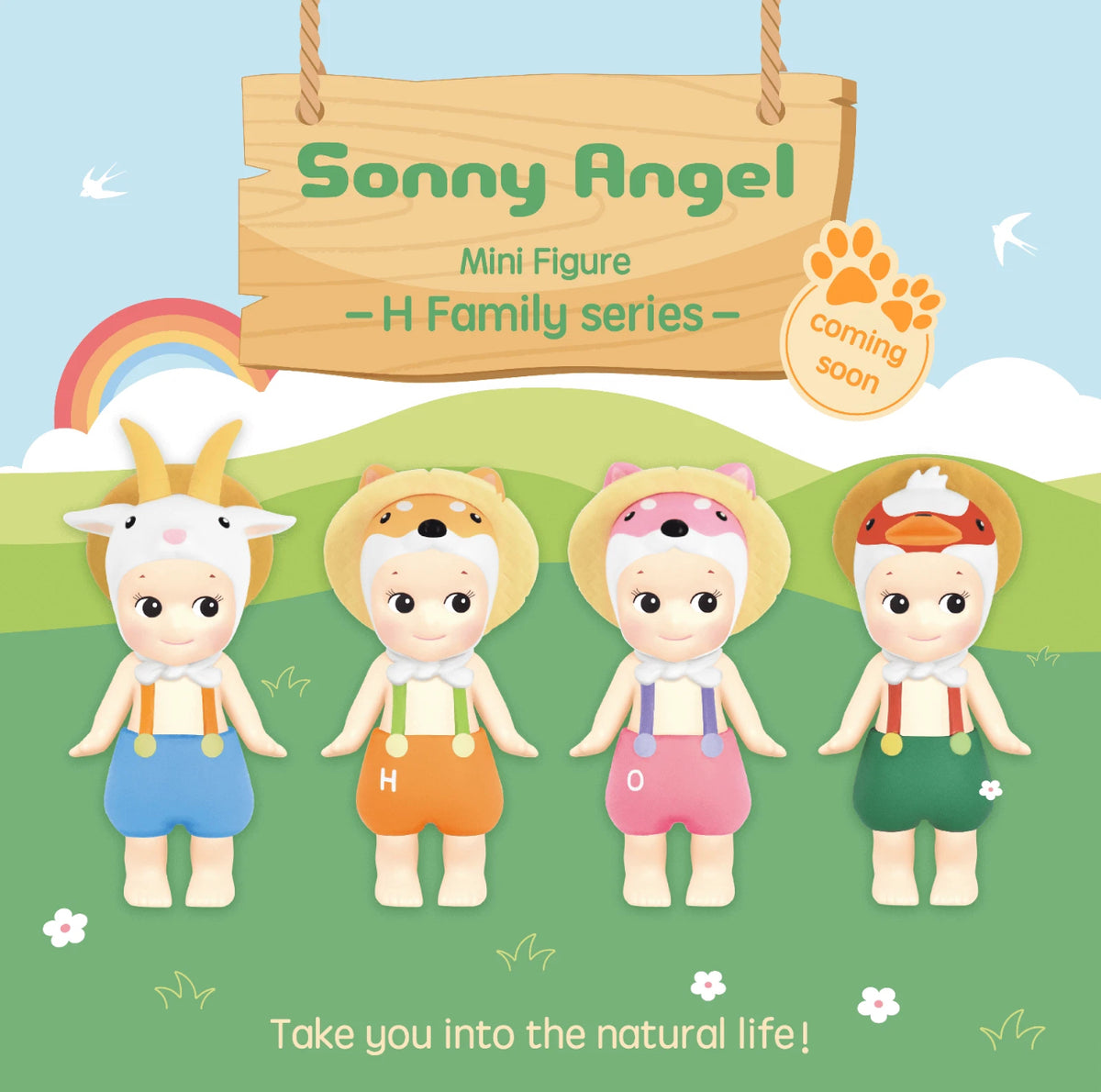 Sonny Angel H Family Series Blind Box