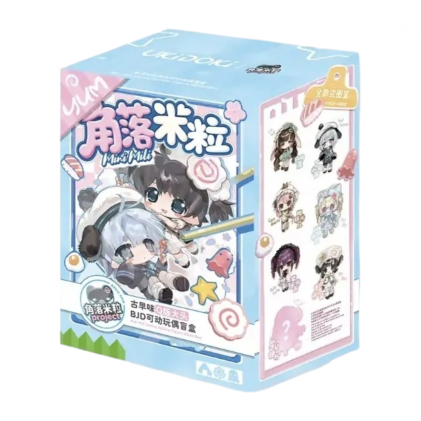 UkiDoki Mini Mili Series Action Figure BJD Blind Box