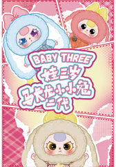 Baby Three- Macaron Cute Bunny V2 Plush Blind Box