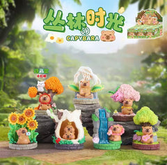 Capibara Mysterious Jungle Time Blind Box