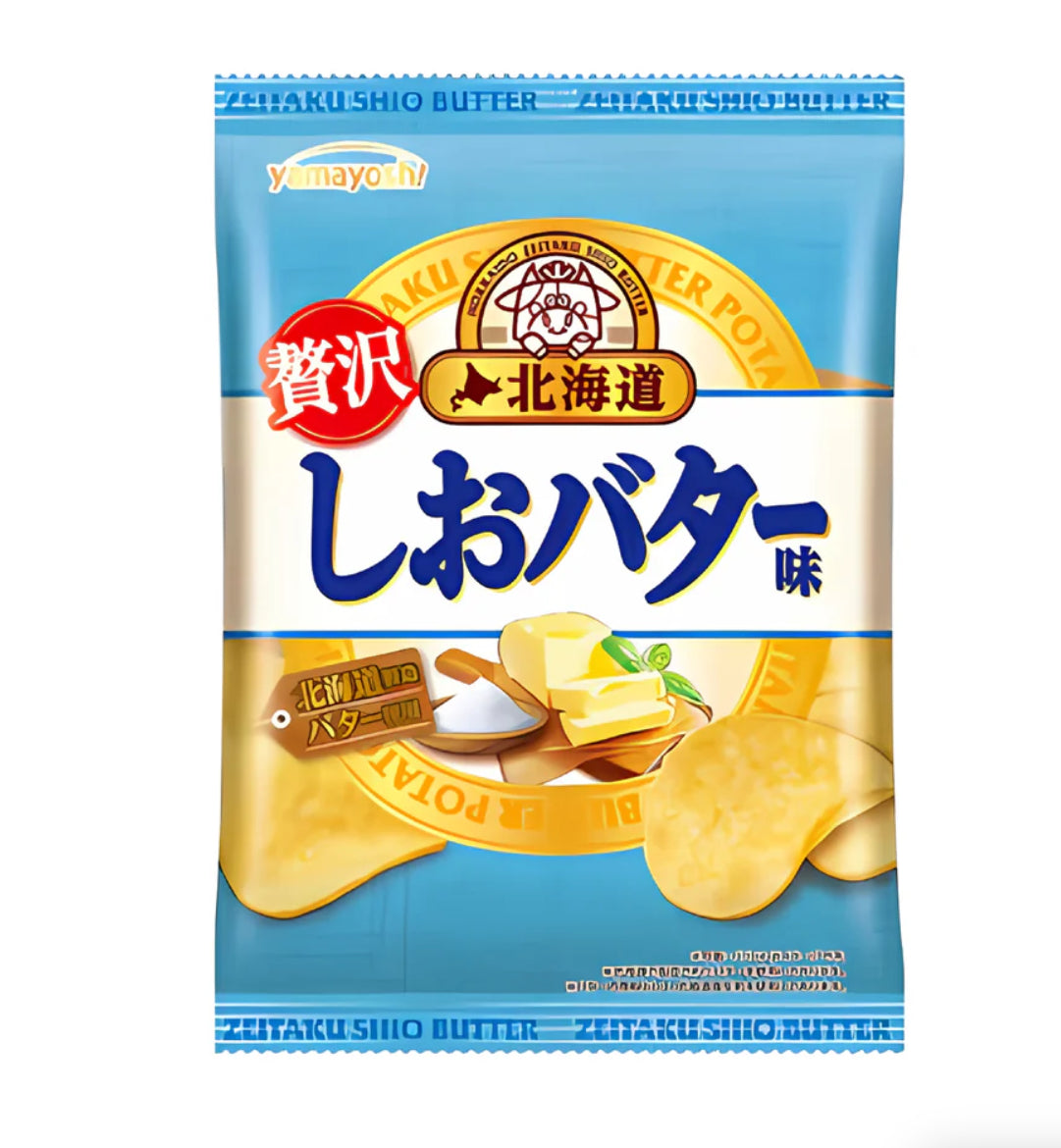 Yamayoshi potato chips Hokkaido salty butter