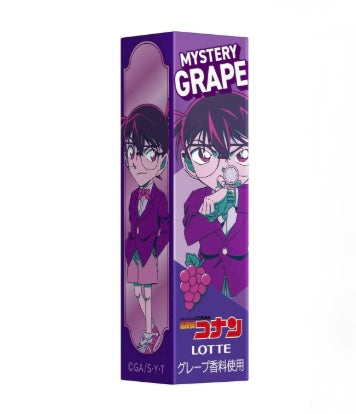 Lotte Detective Conan Gum Mystery Grape Flavor