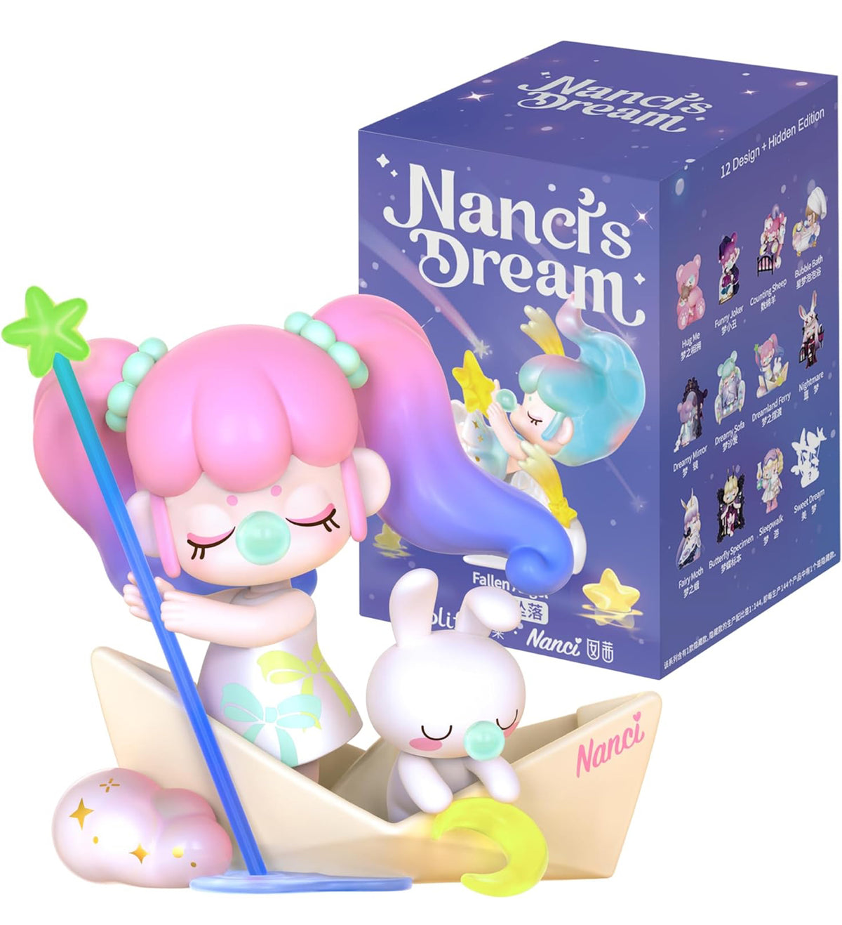 Rolife Surprise Figure Dolls-Fallen Angel Blind Box