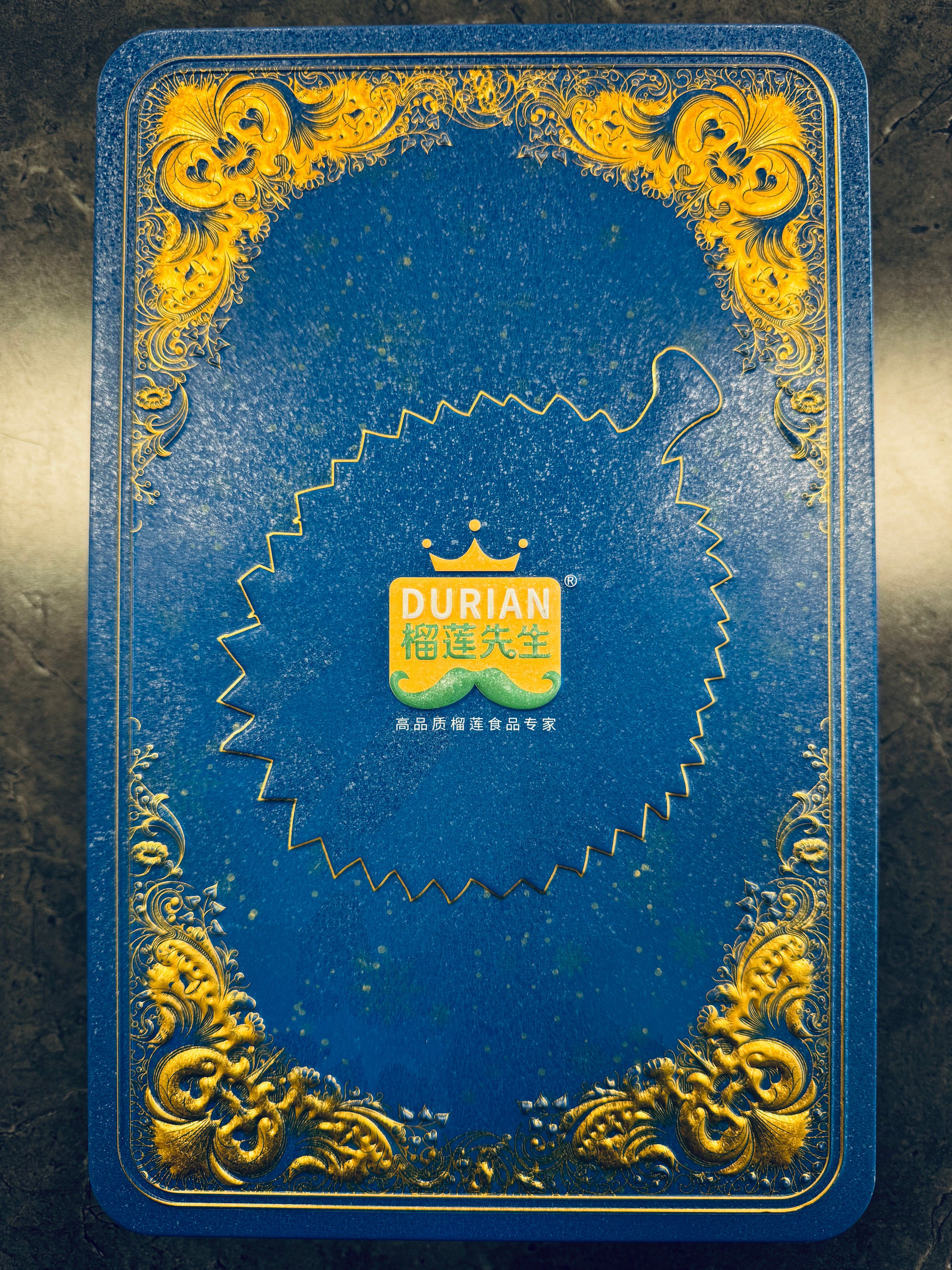 MUSANG KING Durian Ice Rice Dumpling Premium