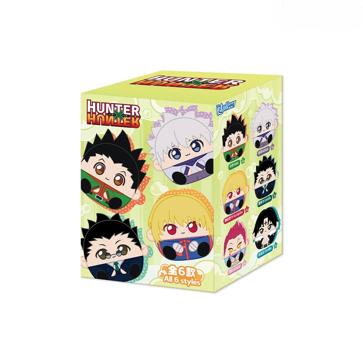 Hunter X Hunter: PLUSH BLIND BOX - Big Head Series