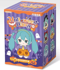 GONG x Miku Halloween Diary Series Plush Doll Blind Box