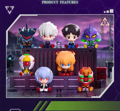 TOPTOY - EVANGELION Characters - Have a Seat Series Mini Figure Blind Box
