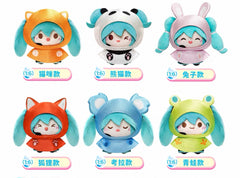 Original LDCX Hatsune Miku Rainy Days Series Plush Pendant Blind Box
