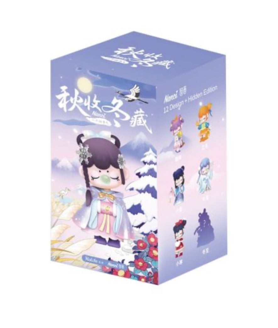 Rolife Surprise Figure Doll-Nanci The 24 Solar Terms Autumn And Winter Series Blind Box