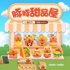 Capybara Cuteness Dessert Story Blind Box