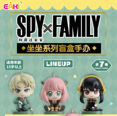 Spy Family Sitting Series Surprise Blind Box