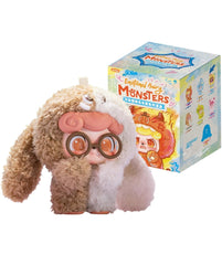 Q.Kid Emotional Hairy Monsters Series Plush Blind Box