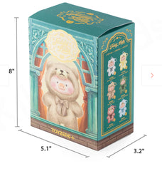 Lulu the piggy Teddy Lulu series Plush Blind Box