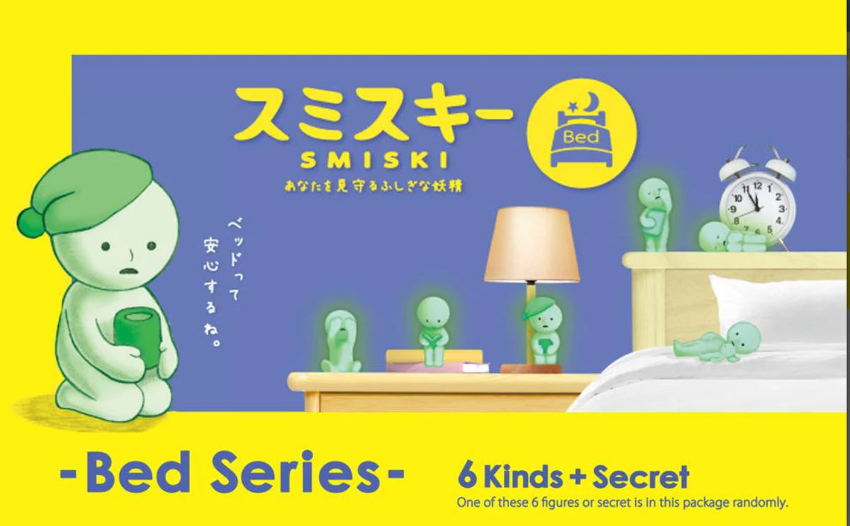 SMISKI GLOW IN THE DARK (BLINDBOX) - BED