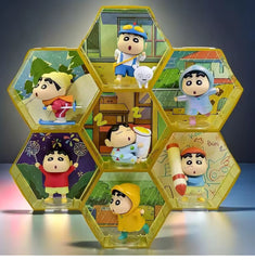 Crayon Shin Chan blind box fun 666 Series