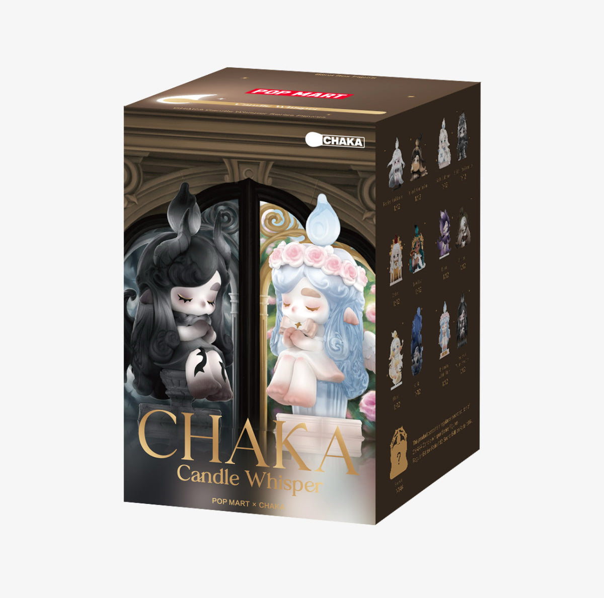 CHAKA: Candle Whisper Series Figure Blind Box