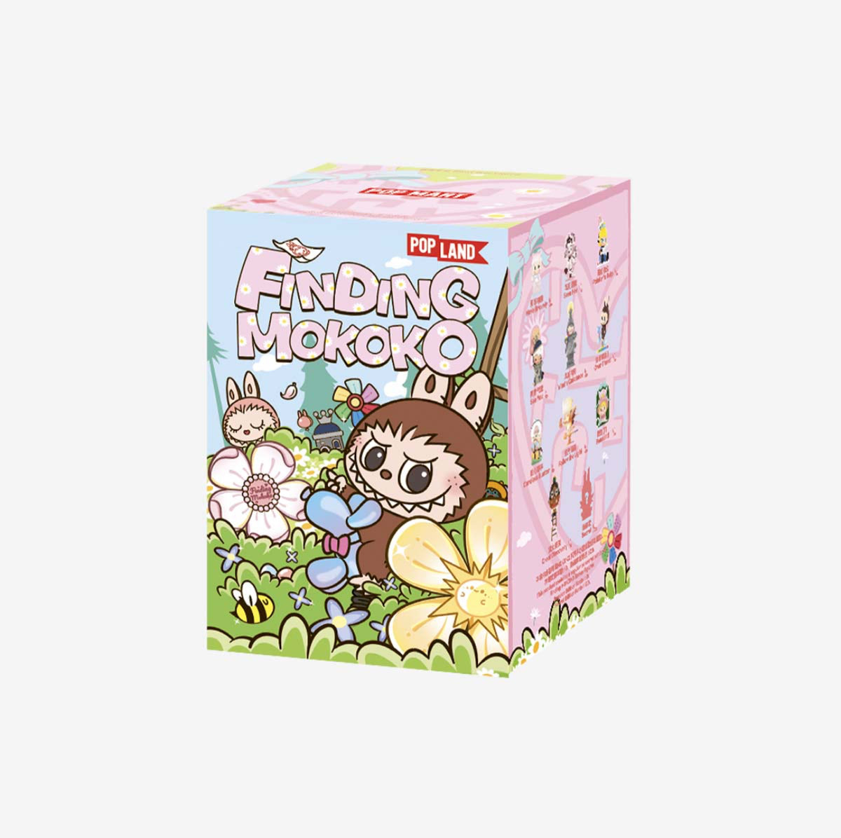POP MART Finding Mokoko Series Figure Blind Box
