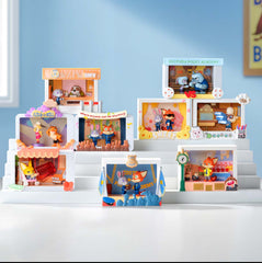 POP MART Zootopia Highlight Moment Series Scene Sets Blind Box