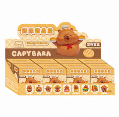 Capybara Cuteness Dessert Story Blind Box