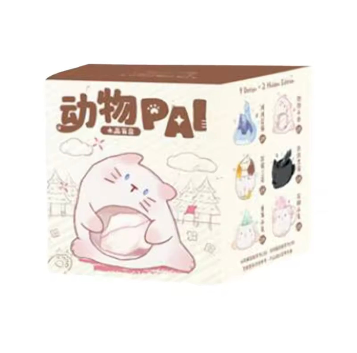 Desktop Ornament Decor Animal Crystal Stone Blind Box