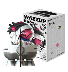 Wazzup Baby x Space 206 Astro Dinosaur Mini Figure Blind Box