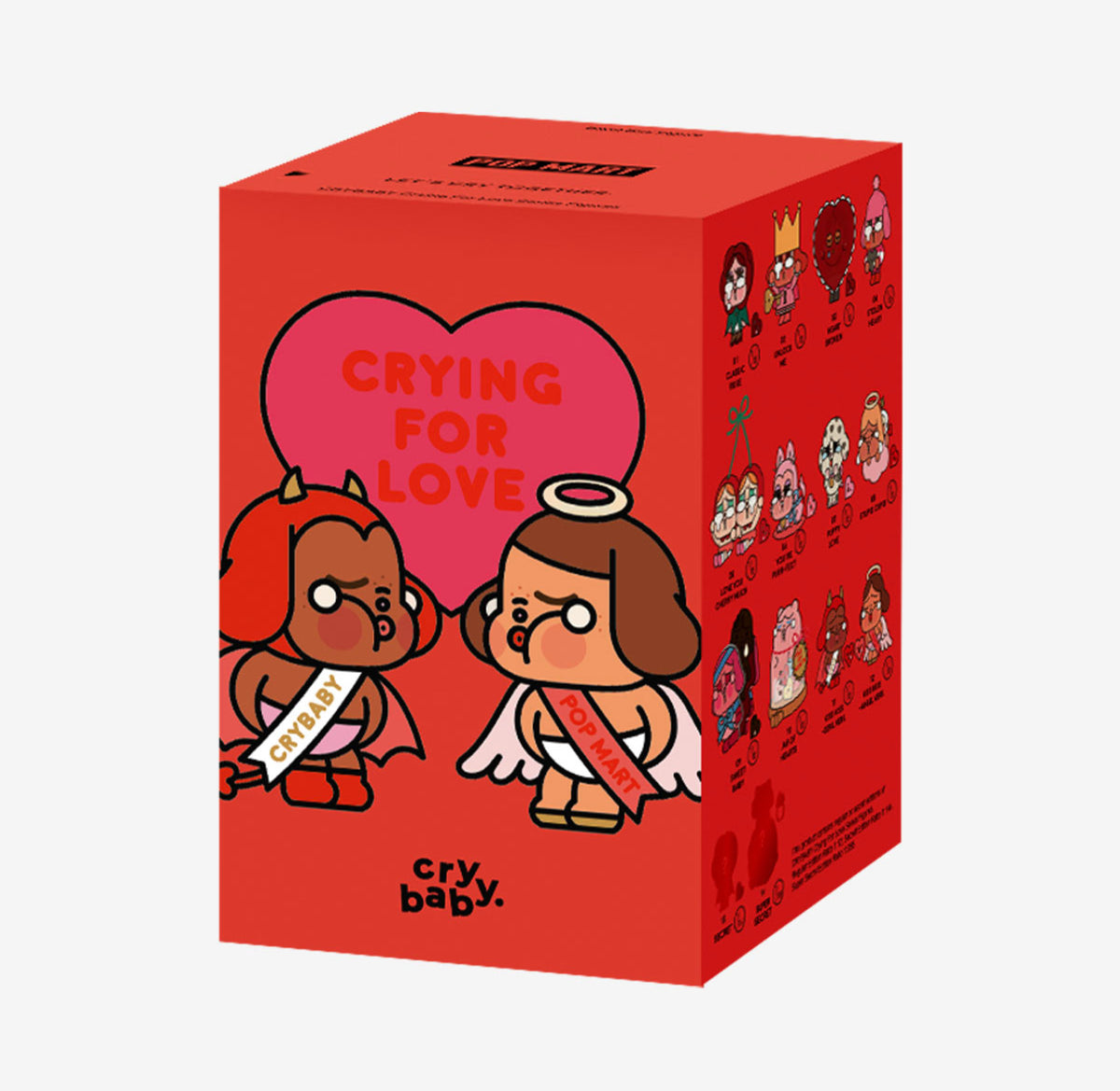 CRYBABY Crying For Love Series Figures Blind Box