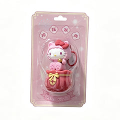 Sanrio Good Luck Squishy Keychain (Hello Kitty)