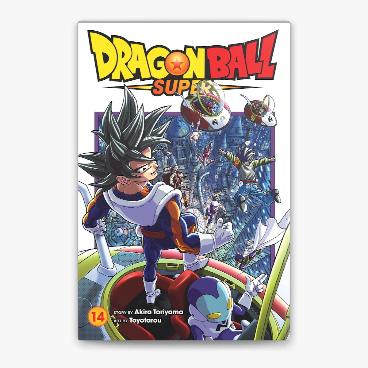 DRAGON BALL SUPER VOL 14