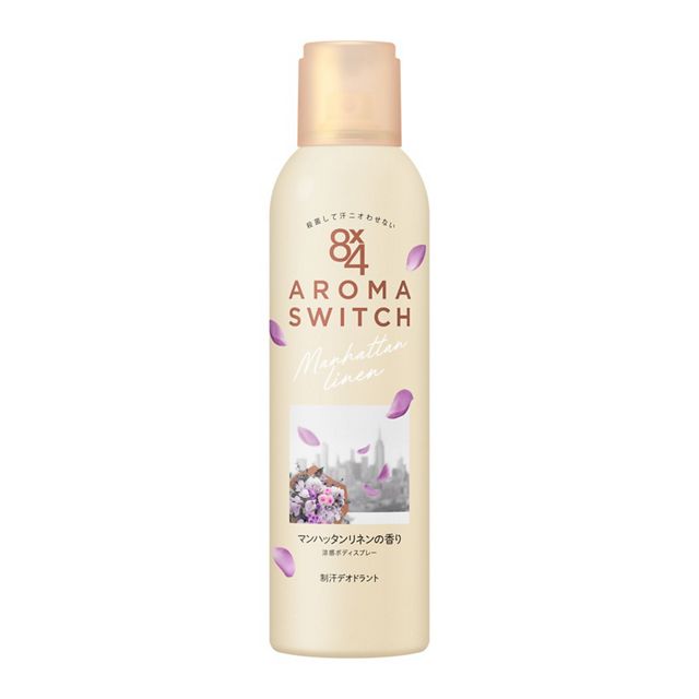 KAO 8x4 aroma switch spray Manhattan linen scent 150g