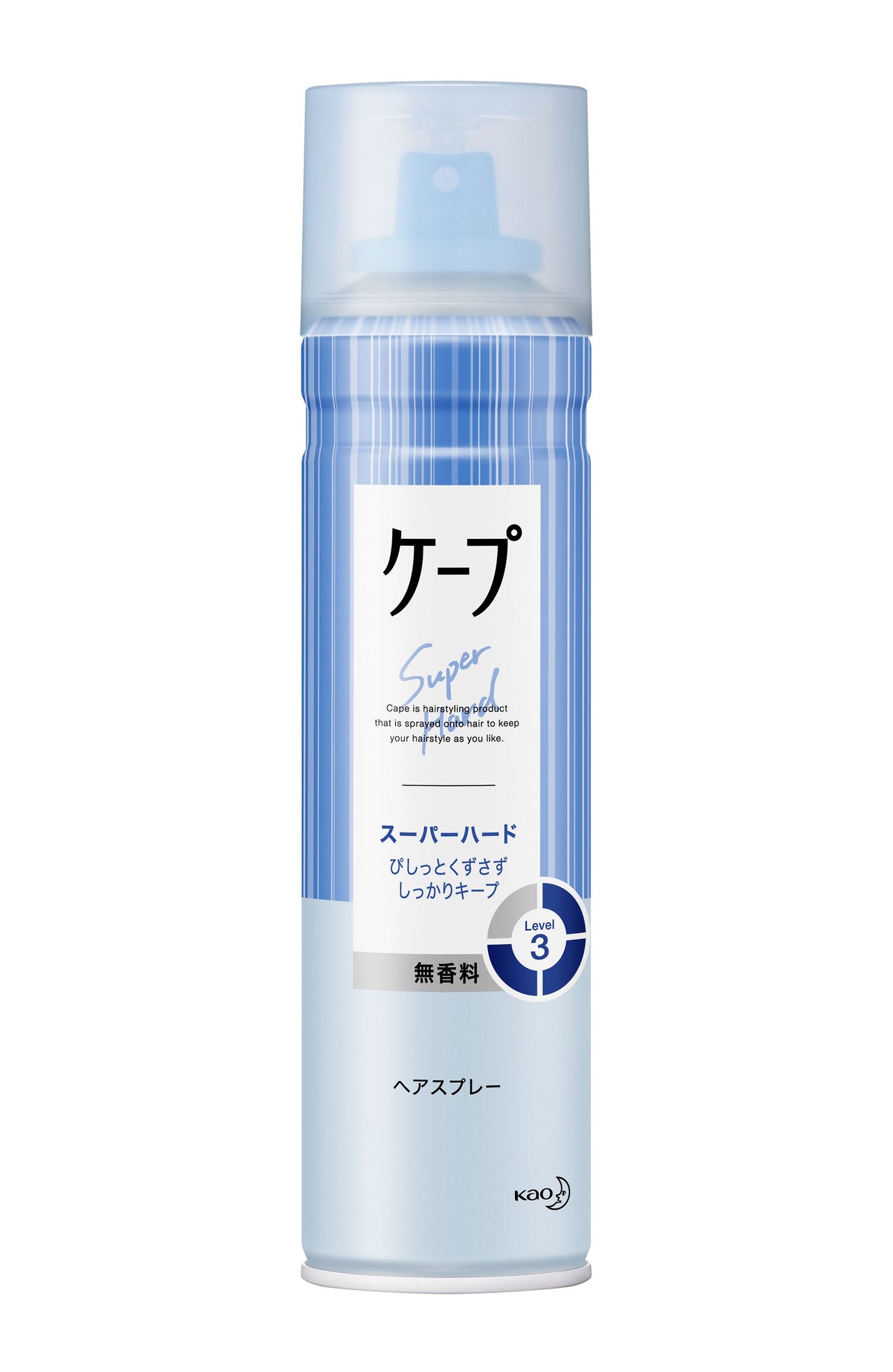 KAO CAPE HAIR SPRAY NATURAL&KEEP NO
SCENT (BLUE) 180G