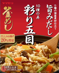Yamamori irodori 10 types gu gomoku kamameshi no moto