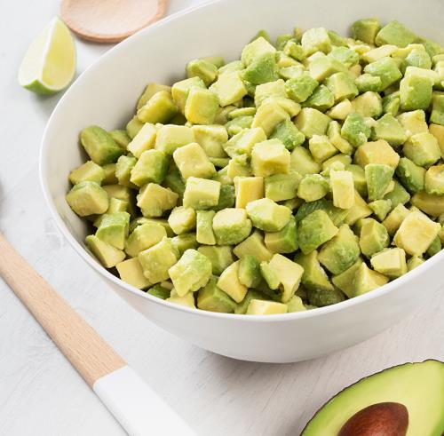 Hass Avocado Dices