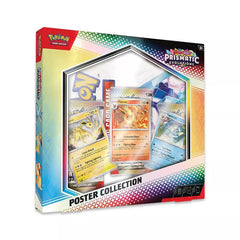 POKEMON TCG Scarlet & Violet—Prismatic Evolutions Poster Collection (In Store Pickup Only)