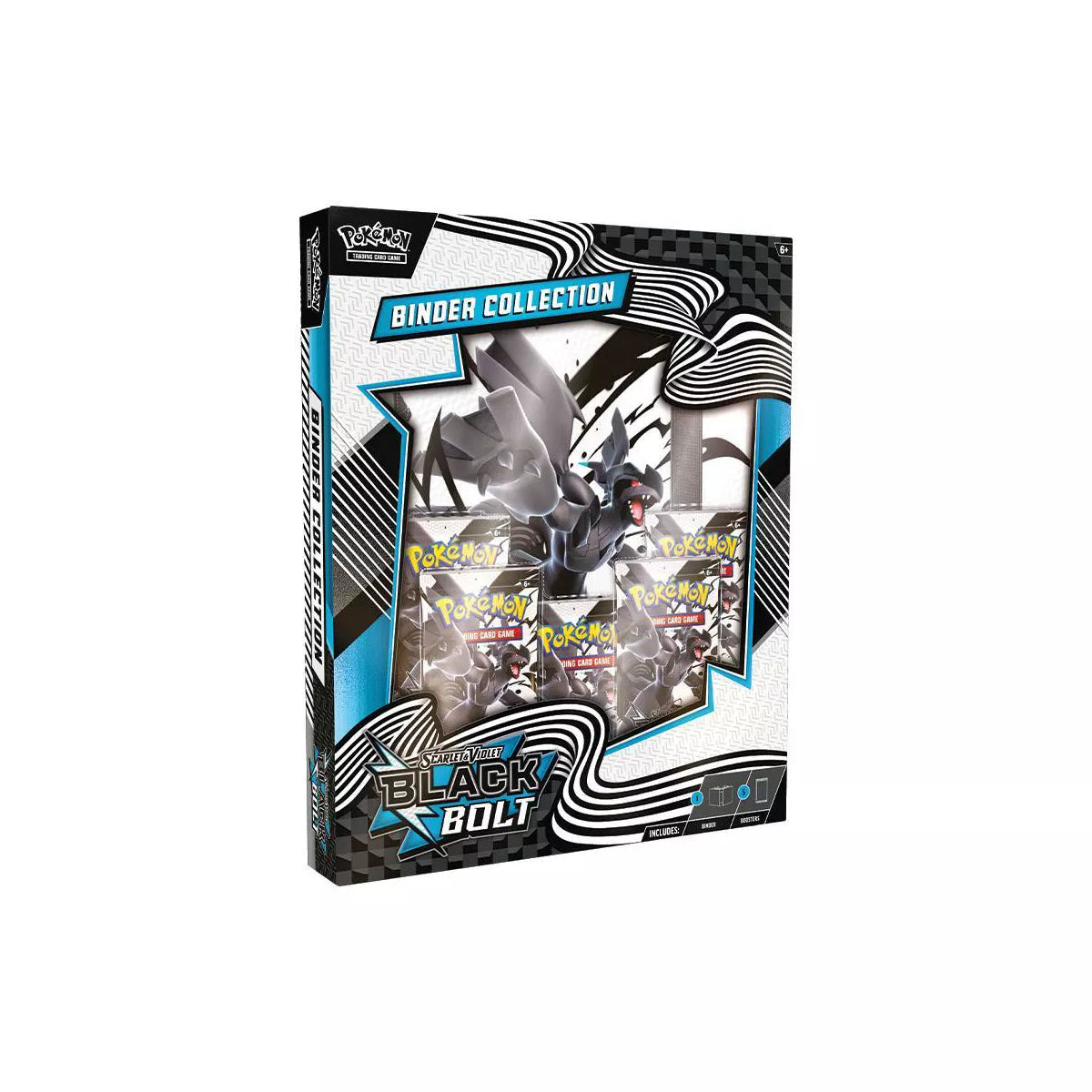 POKEMON TCG SV10.5 BLACK BOLT BINDER COLLECTION (In Store Pickup Only)