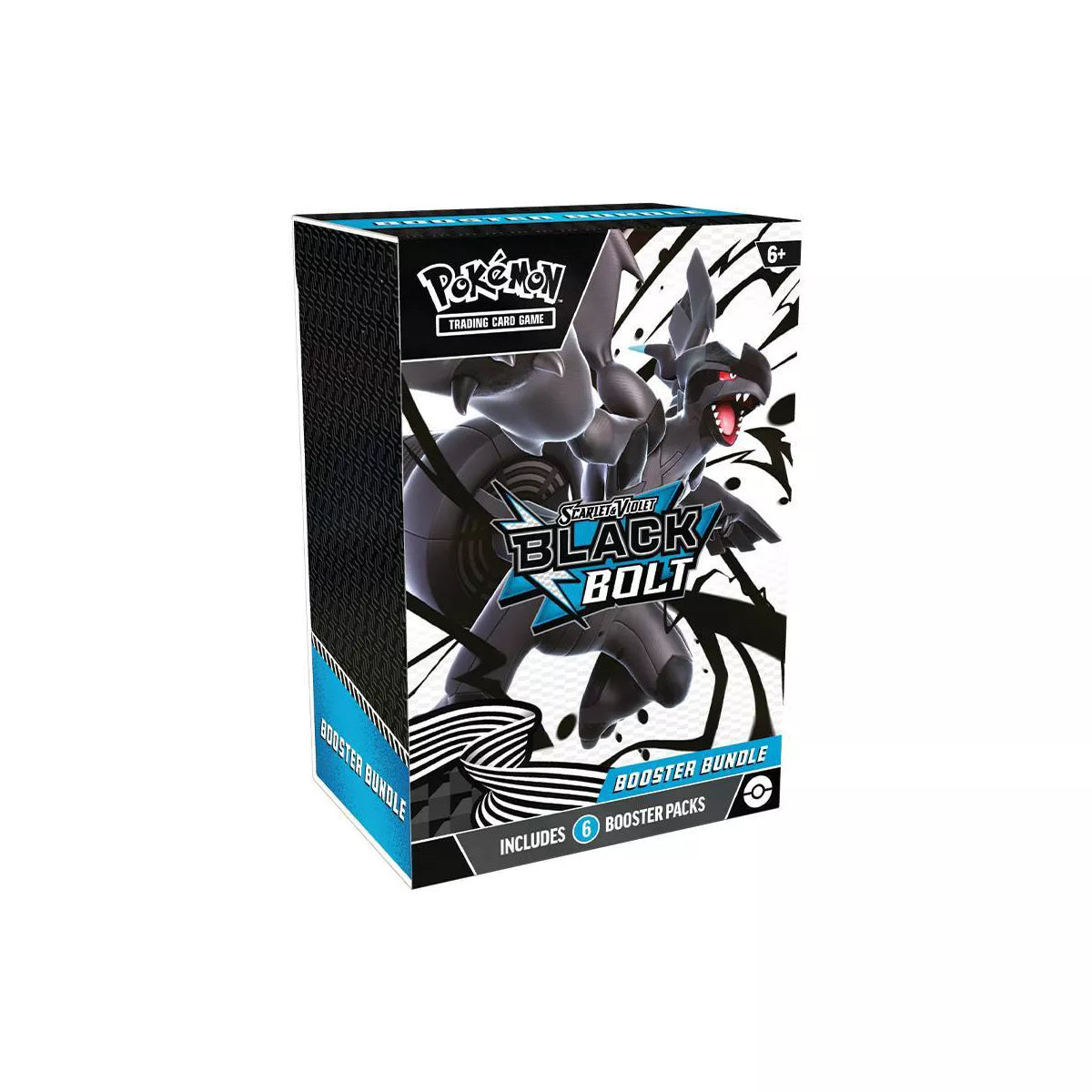 Pokemon TCG SV10.5 BLACK BOLT BOOSTER BUNDLE (In Store Pickup Only)