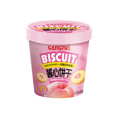 GF JAM BISCUITS (WHITE PEACH FLAVOR)