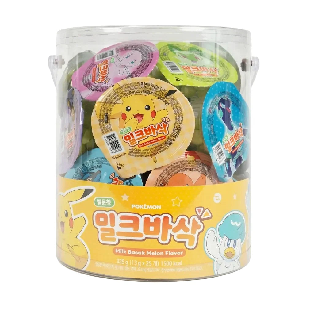 POKEMON MILK CRISPY (MELON FLAVOR)