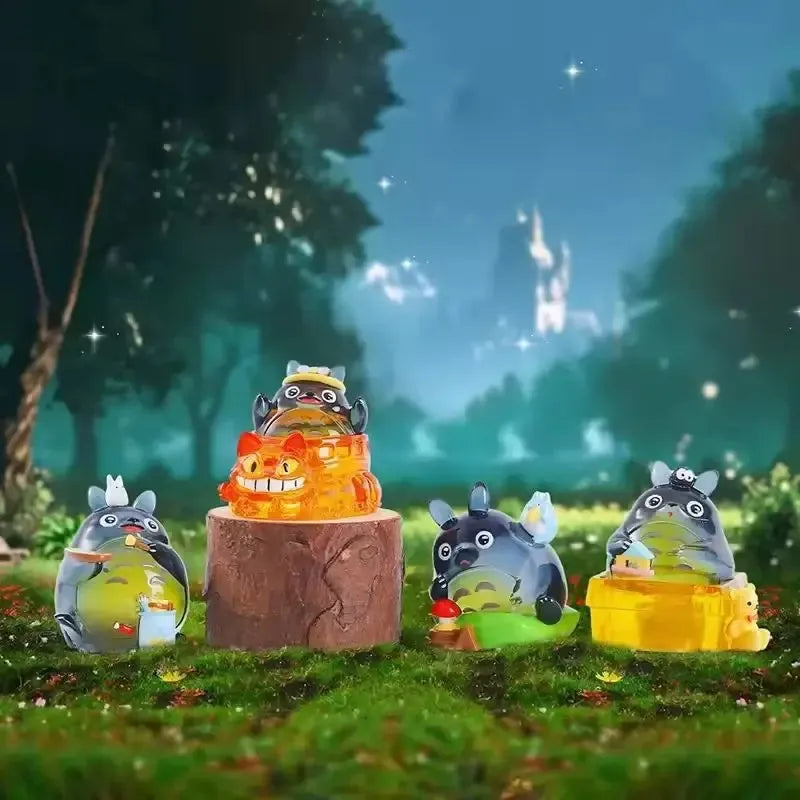 Studio Ghibli Forest Anime Totoro Blind Box – MakotoJapanMarket