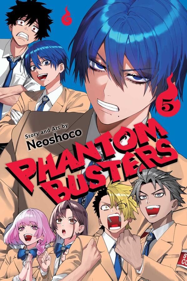 PHANTOM BUSTERS VOL 5