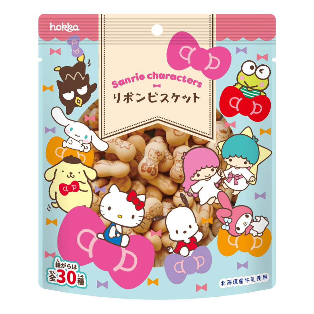 HOKKA SANRIO Ribbon Biscuit