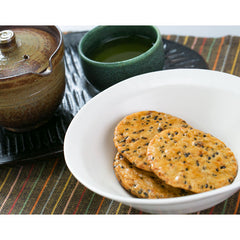 Sakata Kagami Senbei Sesame 110g