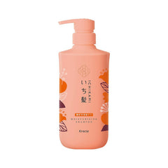 KRACIE ICHIKAMI MOISTURIZING SHAMPOO PUMP,480ML