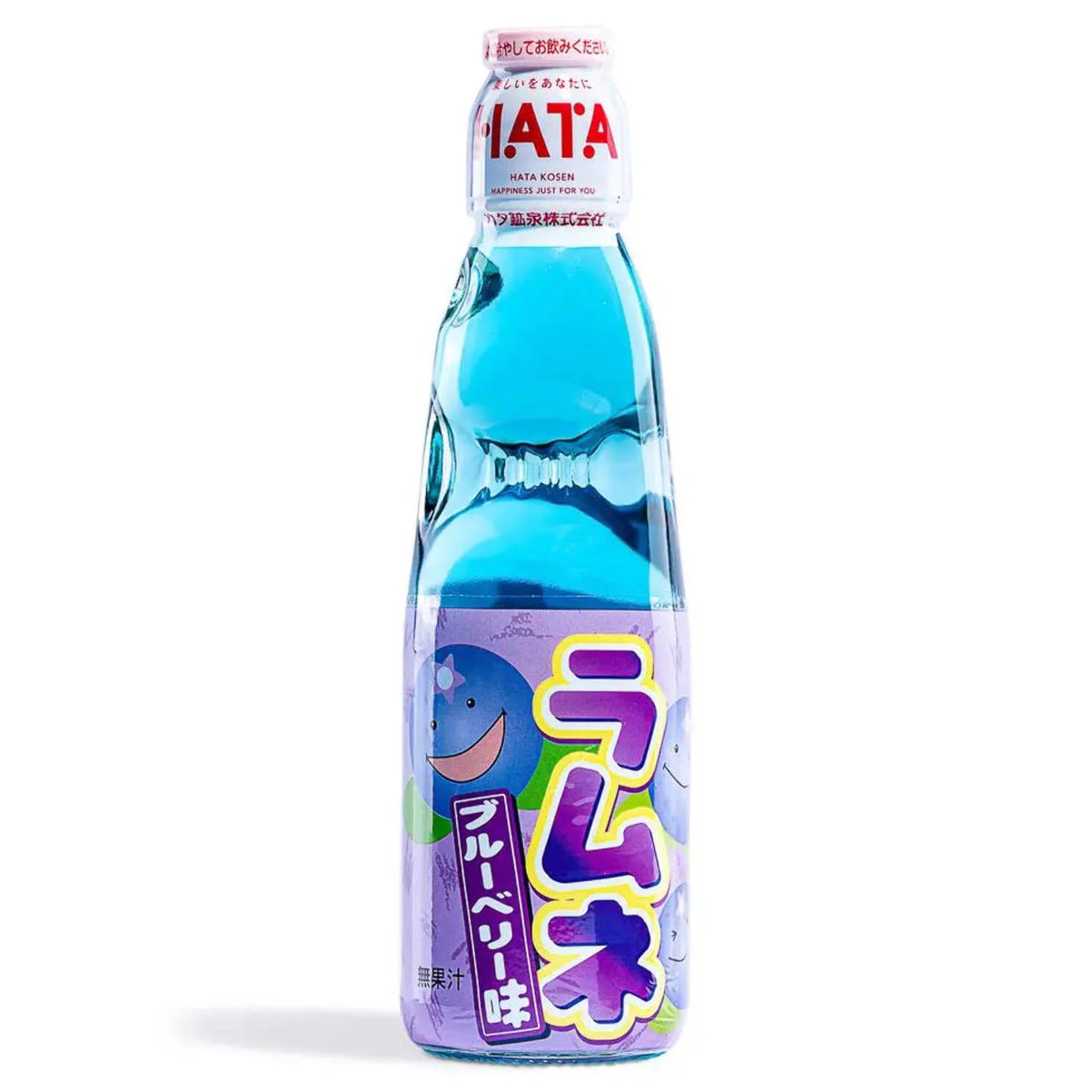 HATA RAMUNE blueberry Flavor SOFT DRINK 200 ML